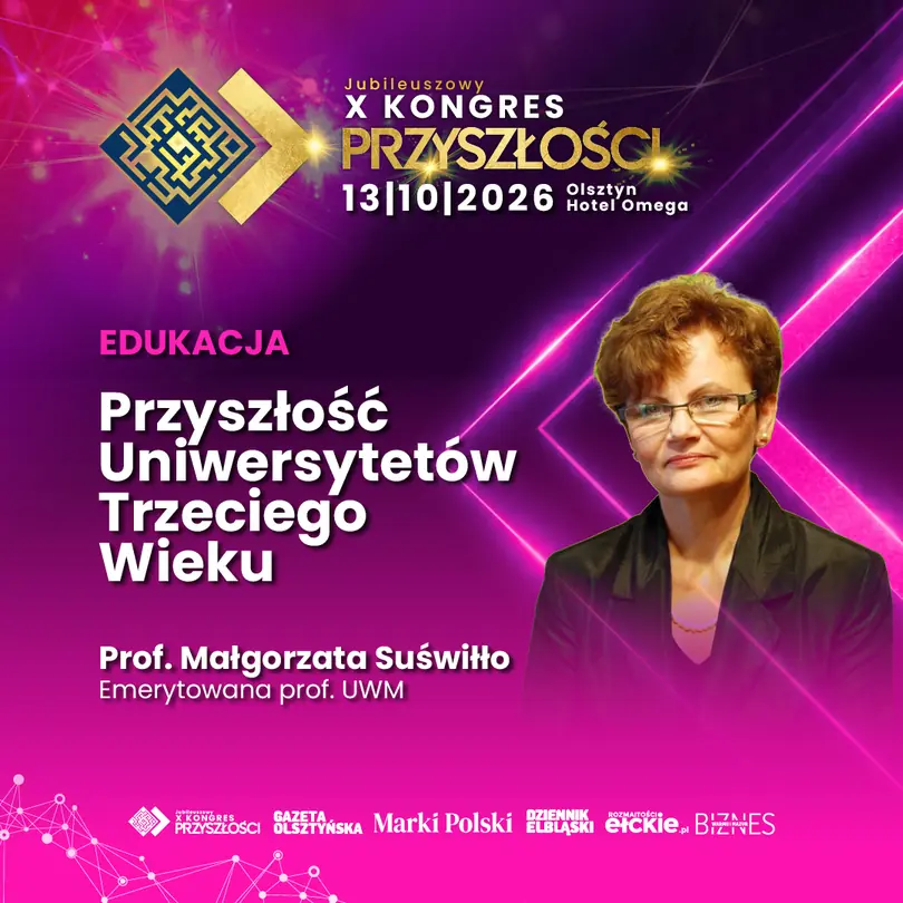 Prof. Małgorzata Suświłło