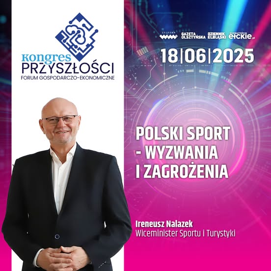 Polski sport – wyzwania i zagrożenia – Ireneusz Nalazek