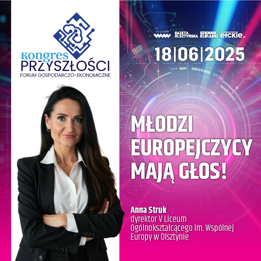 Młodzi Europejczycy mają głos! – Anna Struk