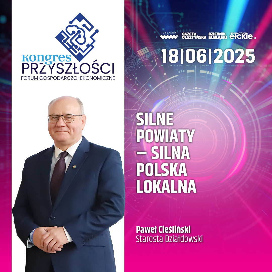 Silne powiaty – silna Polska lokalna – Paweł Cieśliński