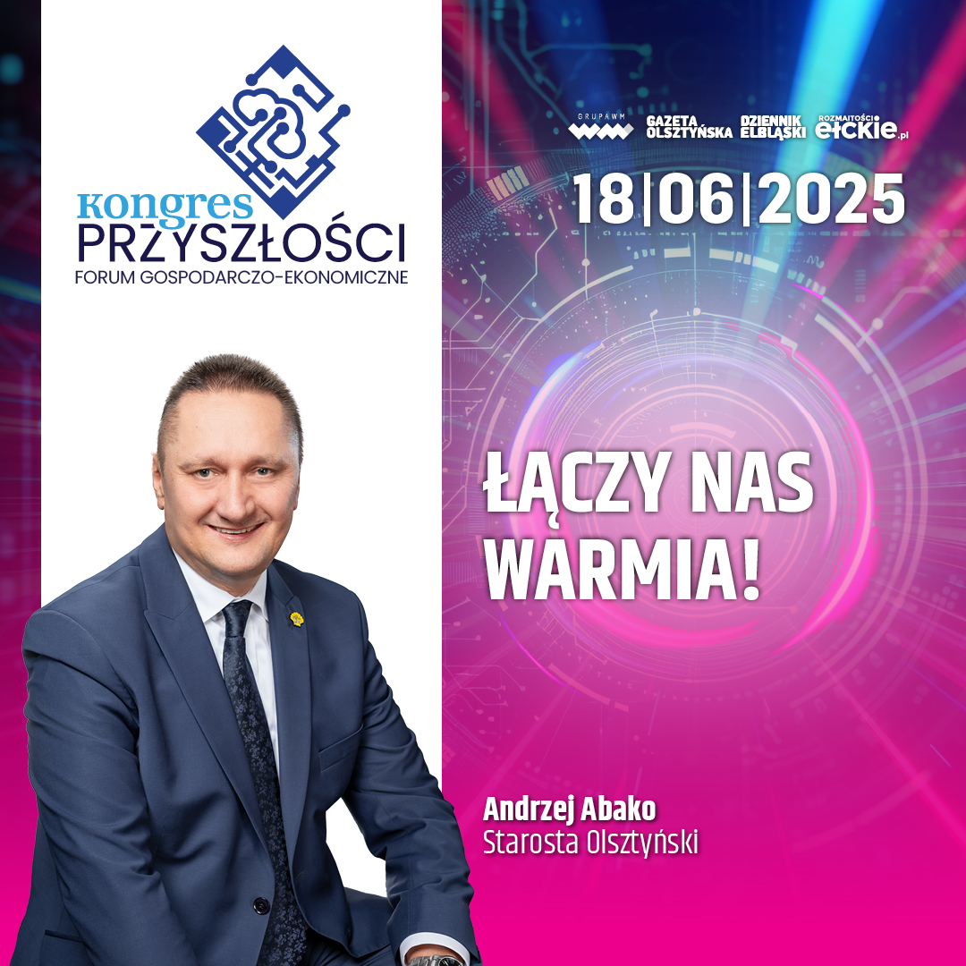 Łączy nas Warmia! – Andrzej Abako