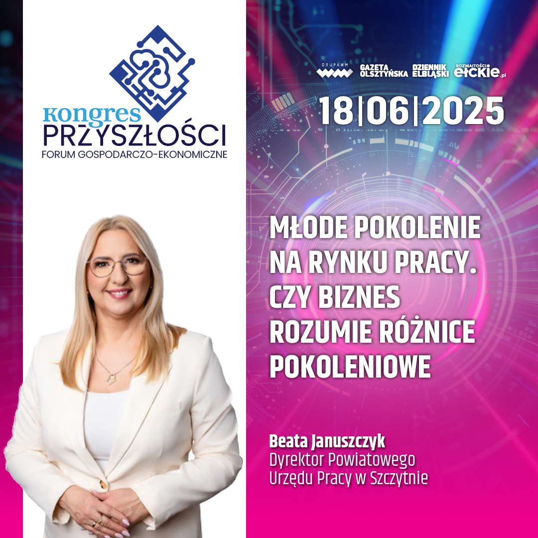 Młode pokolenie na rynku pracy. Czy biznes rozumie różnice pokoleniowe – Beata Januszczyk