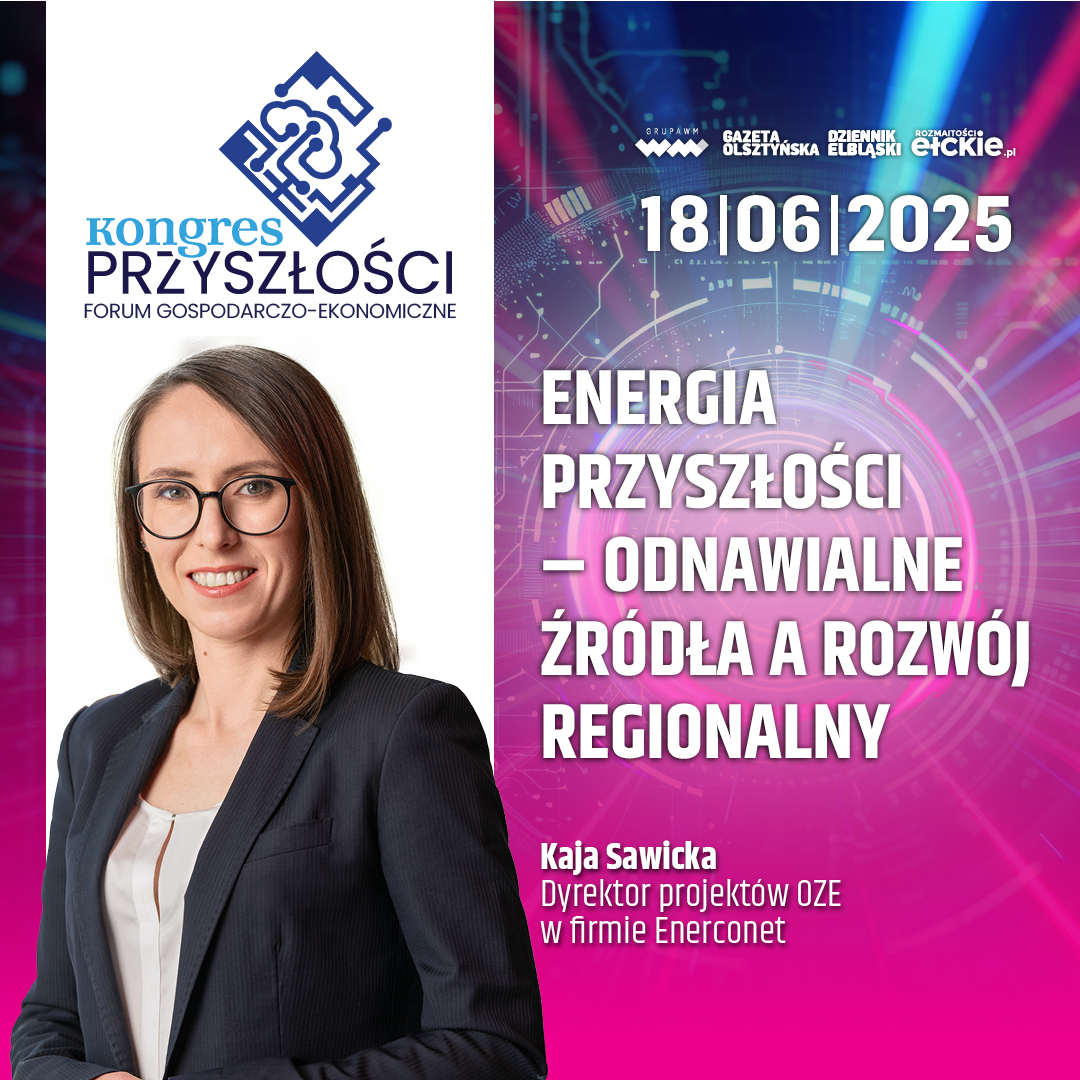 Energia przyszłości – odnawialne źródła a rozwój regionalny – Kaja Sawicka